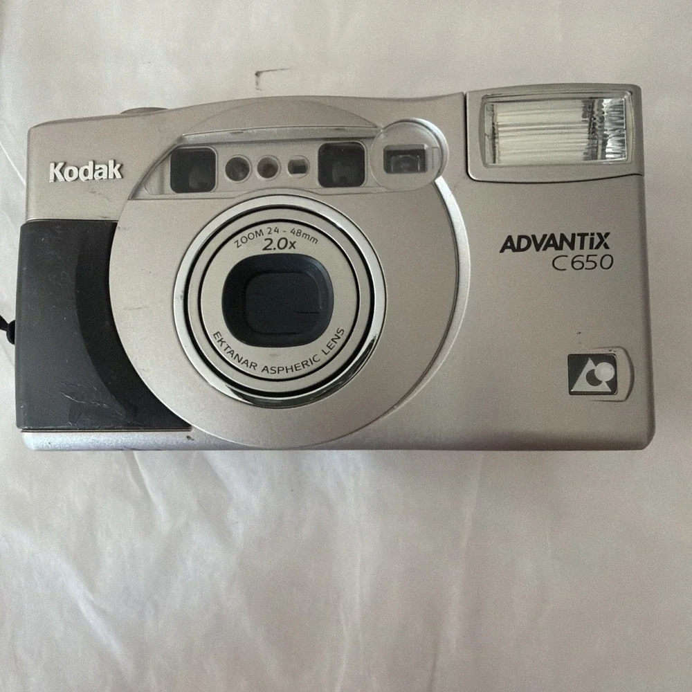 Kodak Advantix C650 2x Zoom APS Point & Shoot Film‎ Camera Battery